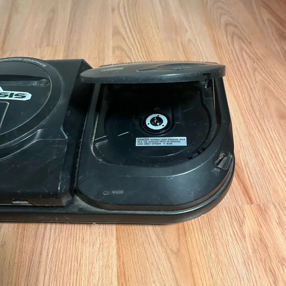 Sega Genesis CD Console MK 4102 with no remote or cords